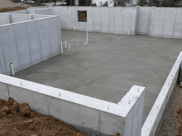 Foundation and Basement Floor